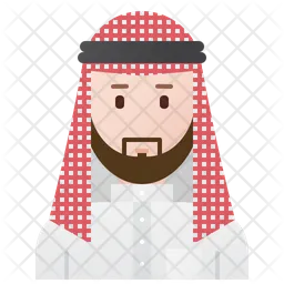 Bahrain Man  Icon