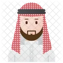 Bahrain Man  Icon