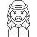 Bahrani Man  Icon
