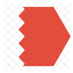 Bahrein Flag Icono