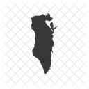 Bahrein  Ícone