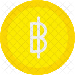 Baht  Icon