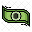 Baht Money Currency Icon