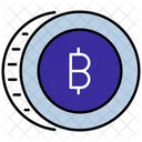 Baht Money Currency Icon