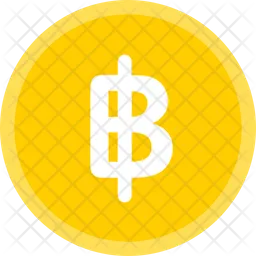 Baht  Icon