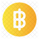 Baht Money Currency Icon