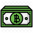 Baht Bargeld  Symbol