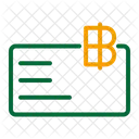 Baht Card  Icon