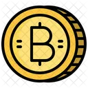 Baht Cash Coin Icon