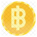Baht Coin  Icon