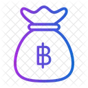 Baht Geldbeutel  Symbol