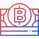 Baht Thai Currency Icon