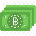 Baht Currency Thailand Icon