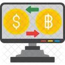 Baht Currency Thailand Icon