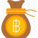 Baht Currency Thailand Icon