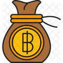 Baht Currency Thailand Icon