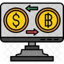 Baht Currency Thailand Icon