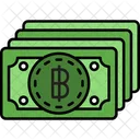 Baht Currency Thailand Icon