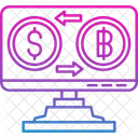 Baht Currency Thailand Icon