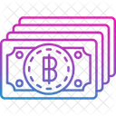 Baht Currency Thailand Icon