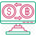 Baht Currency Thailand Icon