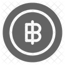 Baht Thai Currency Icon