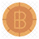 Baht Finance Currency Icon