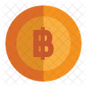 Baht Currency Exchange Digital Currency Icon