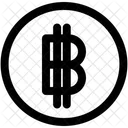 Baht  Icône