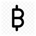 Baht  Icon