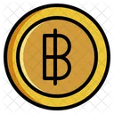 Baht  Icon