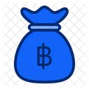 Baht money bag  Icon
