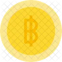 Baht Symbol  Icône