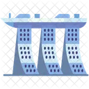 Marco Monumento Construcao Ícone