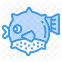 Baiacu Peixe Oceano Icon