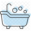 Bain Baignoire Spa Icône