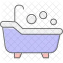 Bain Baignoire Spa Icône