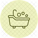 Bain Baignoire Spa Icône