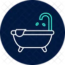 Baignoire  Icône