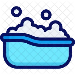 Baignoire bébé  Icon