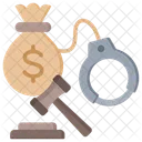 Bail Payment Money Icon