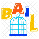 Bail  Icon