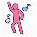 Bailar  Icono