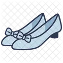 Calzado Icono Estilo Plano Icono