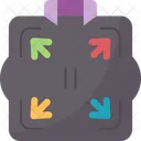 Baile Mat Pad Icono