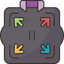 Baile Mat Pad Icono