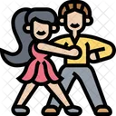 Baile de salsa  Icon