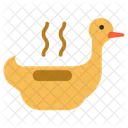 Canard de bain  Icône