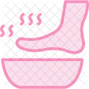 Bain De Pieds Bain De Pieds Bain Icon