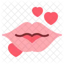 Baiser  Icône